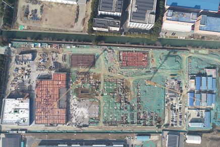 2025年1月松下电子材料（苏州）有限公司新工厂项目开工