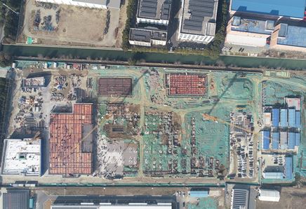 2025年1月松下电子材料（苏州）有限公司新工厂项目开工