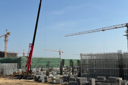 2025年2月我司铍乐密封科技（滁州）有限公司-产机机械和半导体密封产品年产600吨项目开工
