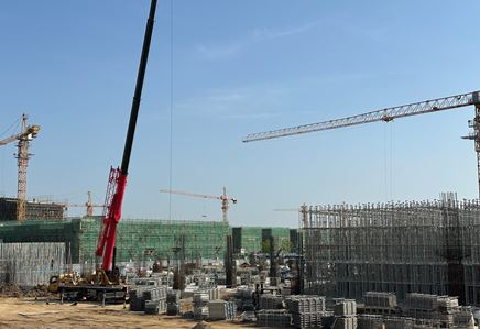 2025年2月我司铍乐密封科技（滁州）有限公司-产机机械和半导体密封产品年产600吨项目开工