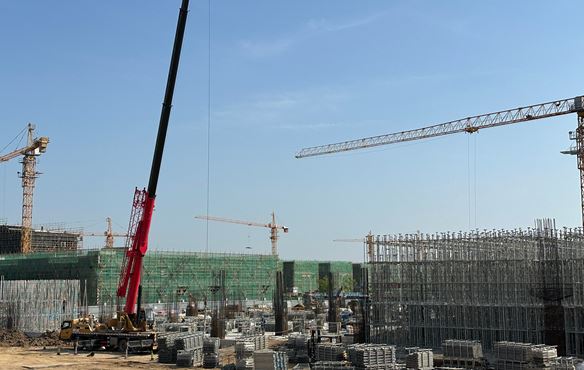 2025年2月我司铍乐密封科技（滁州）有限公司-产机机械和半导体密封产品年产600吨项目开工